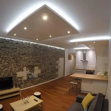 Le Charme Du Moderne & De L'ancien Proche Centre * 昂热